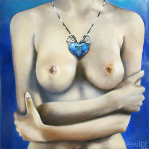 BLUE HEART | Zeidlewitz .art