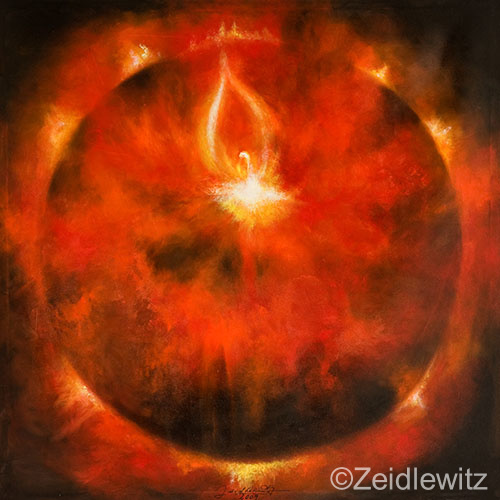 Feuerball | Zeidlewitz .art