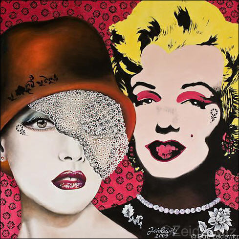 Zeidlewitz .art | ICH MARILYN UND ANDY