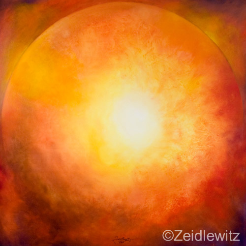 Sonnenfeuer | Zeidlewitz .art