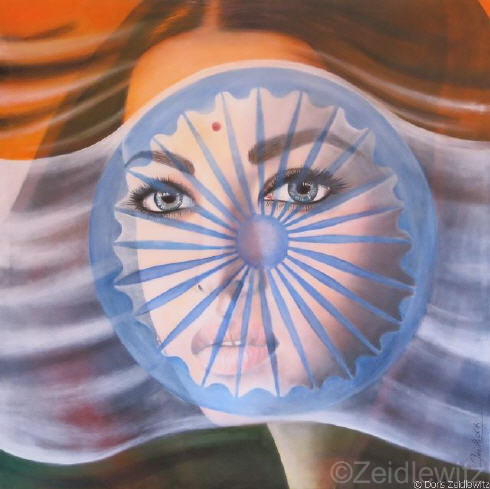 WORLD WIDE WOMAN INDIA | Zeidlewitz .art