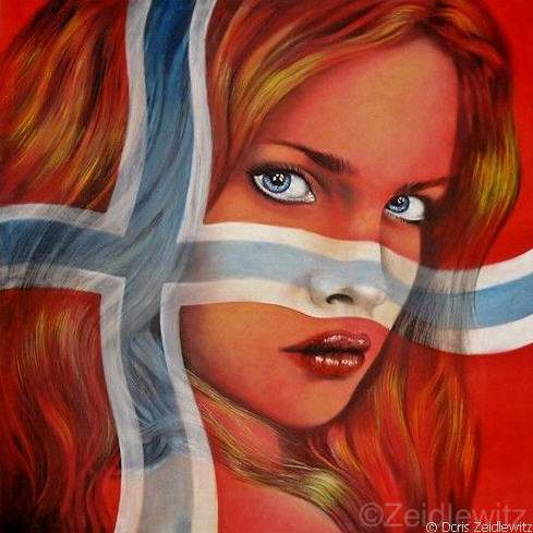 WORLD WIDE WOMAN NORWAY | Zeidlewitz .art
