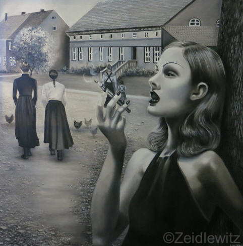 Zeidlewitz .art | ZUKUNFT VON GESTERN